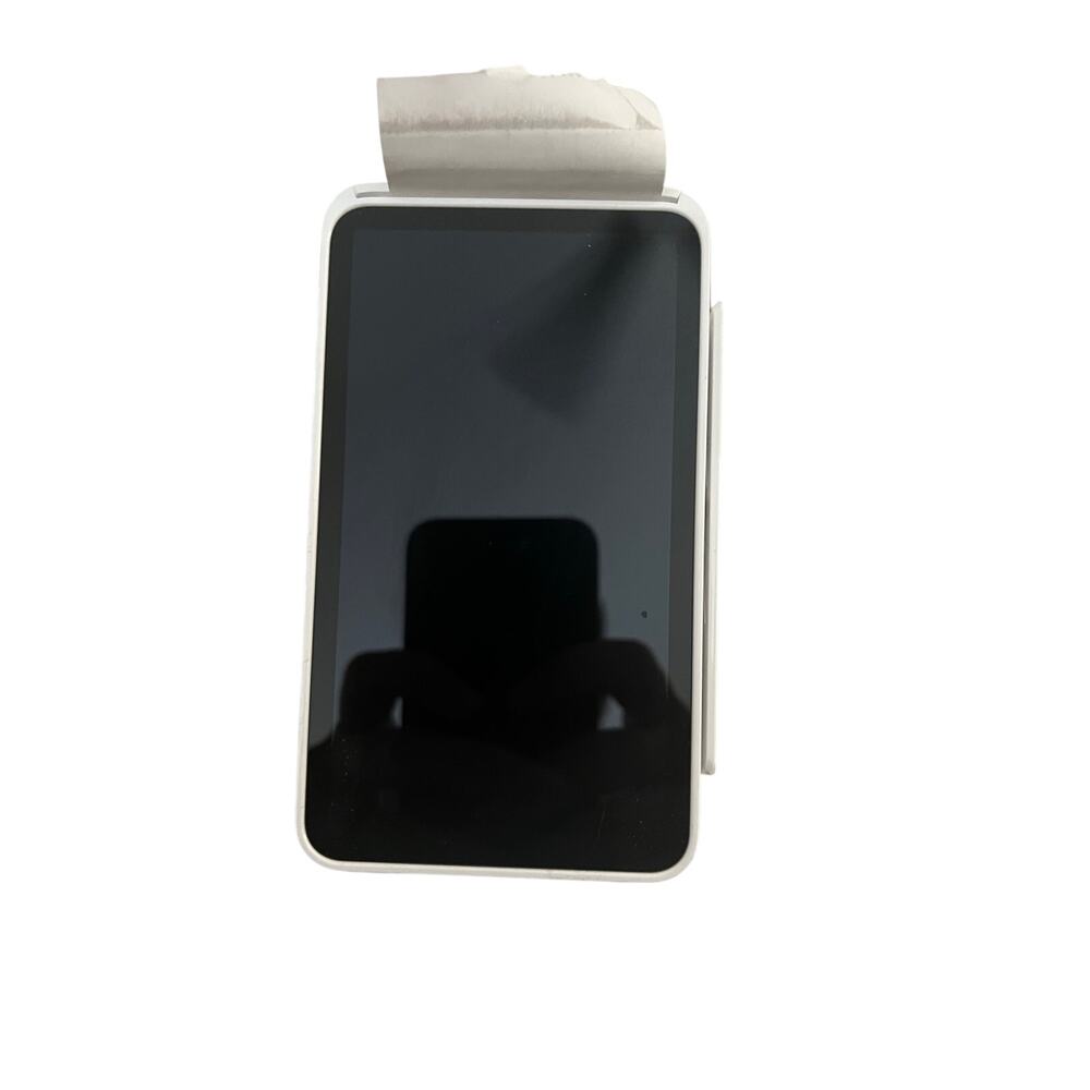 Square Credit Card Terminal Model# SPD2-01 No Cords Tested Works